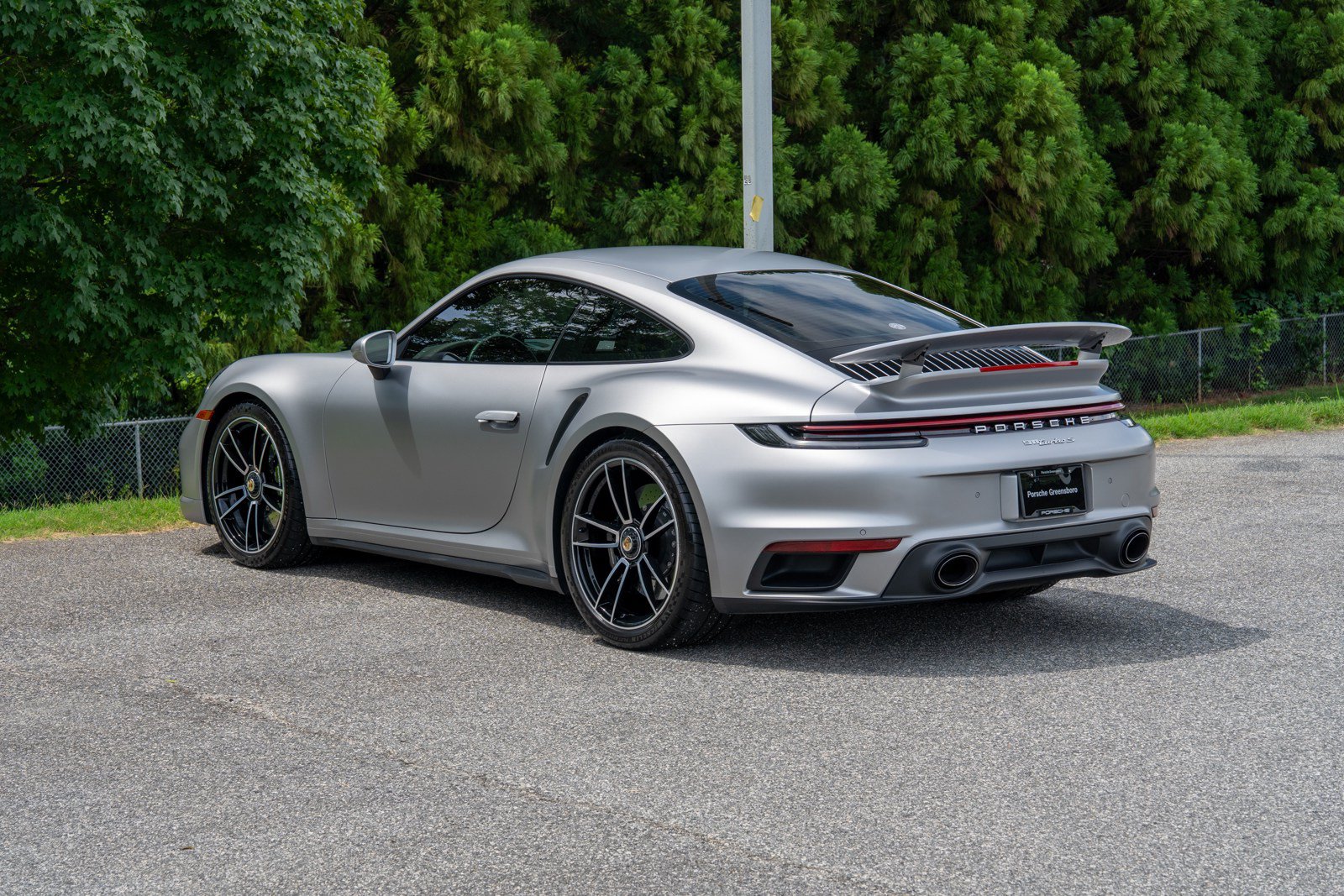 Certified 2022 Porsche 911 Turbo S AWD/4WD image 3