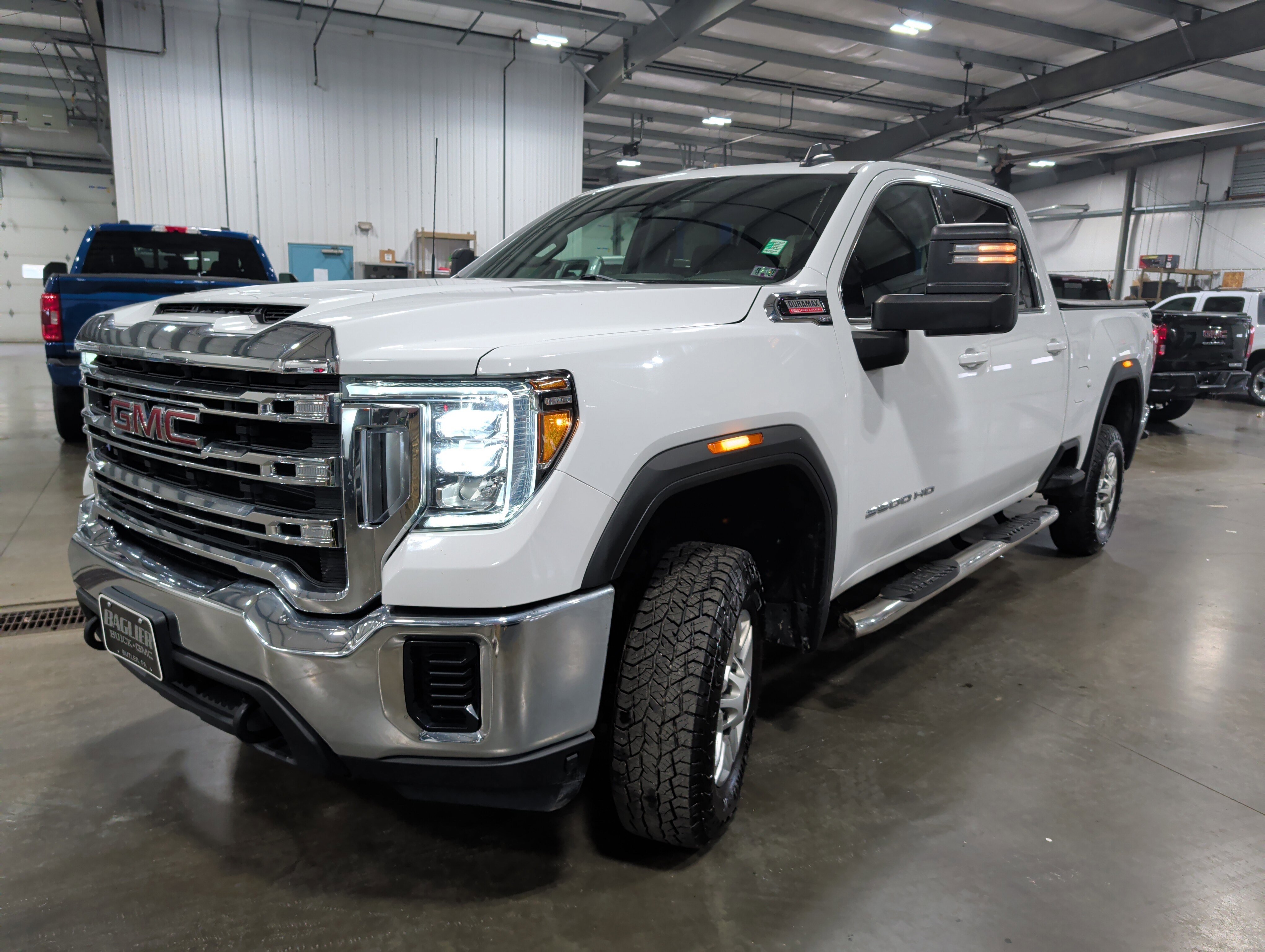 Used 2021 GMC Sierra 2500 SLE image 6