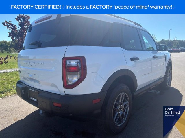 Certified 2025 Ford Bronco Sport Big Bend AWD/4WD image 10