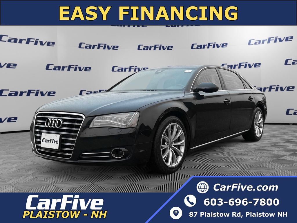 Used 2012 Audi A8 L 4.2