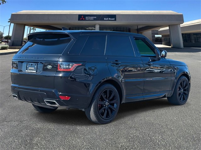 Used 2022 Land Rover Range Rover Sport HSE Dynamic image 6