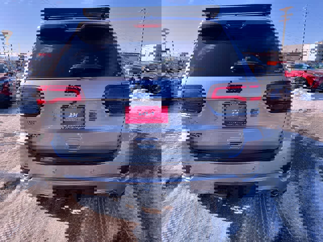 Used 2017 Jeep Grand Cherokee Altitude image 27