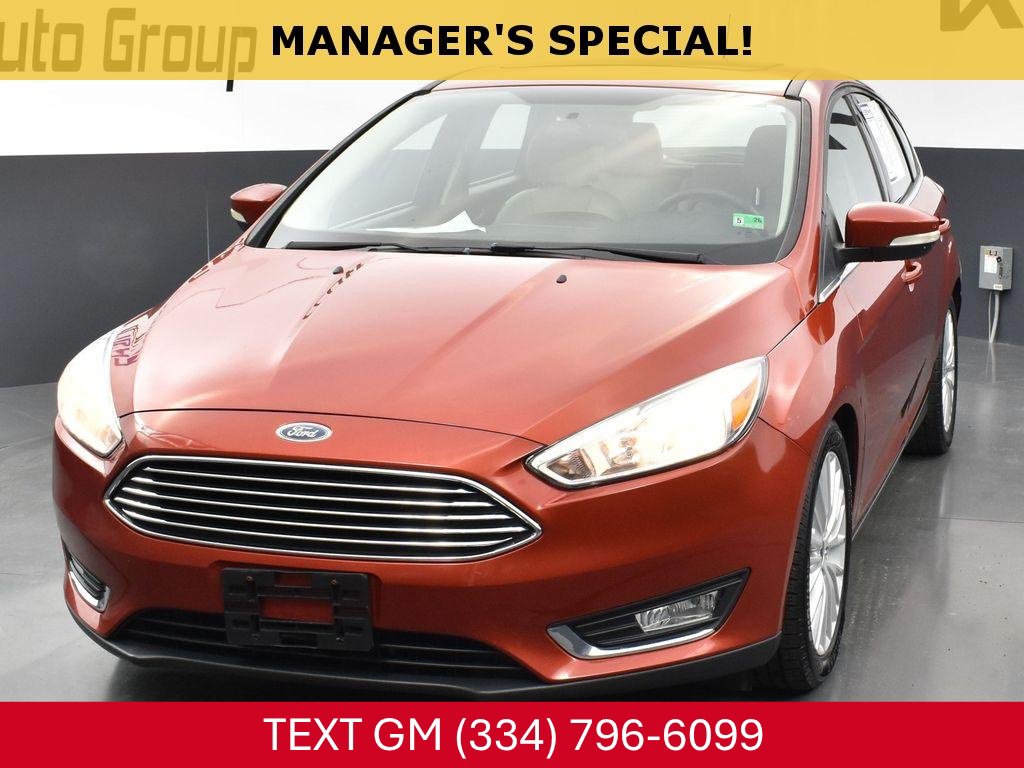 Used 2018 Ford Focus Titanium FWD image 1