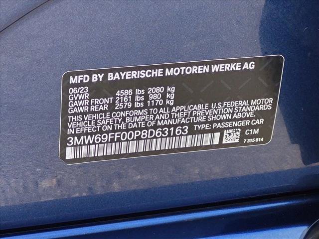 Certified 2023 BMW 330i Sedan w/ Premium Package RWD image 25