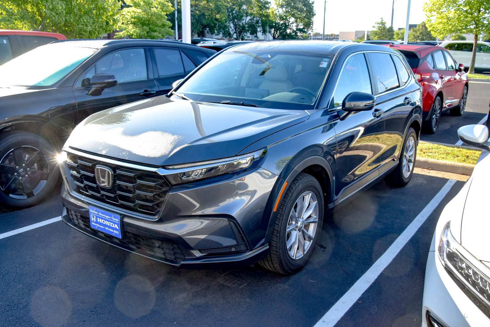 Used 2024 Honda CR-V EX-L video 1