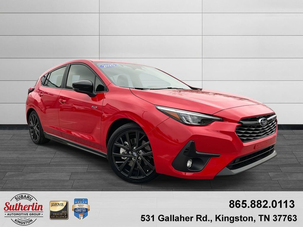 Certified 2025 Subaru Impreza RS w/ Popular Package #1