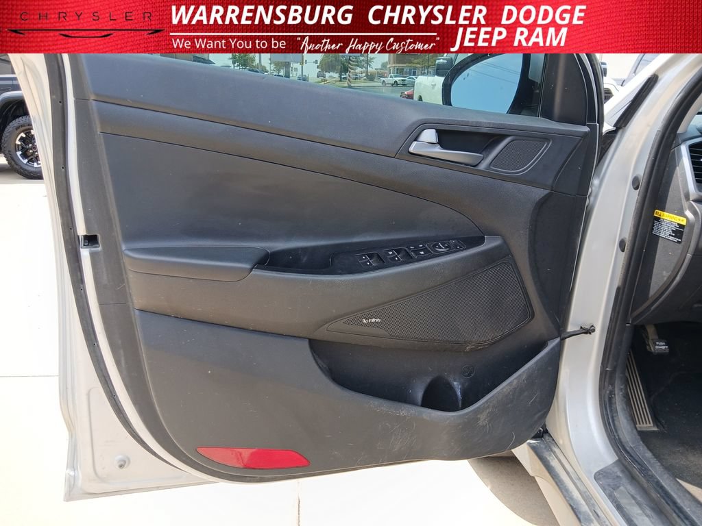 Used 2017 Hyundai Tucson Limited w/ Limited Ultimate Package 03 AWD/4WD image 11