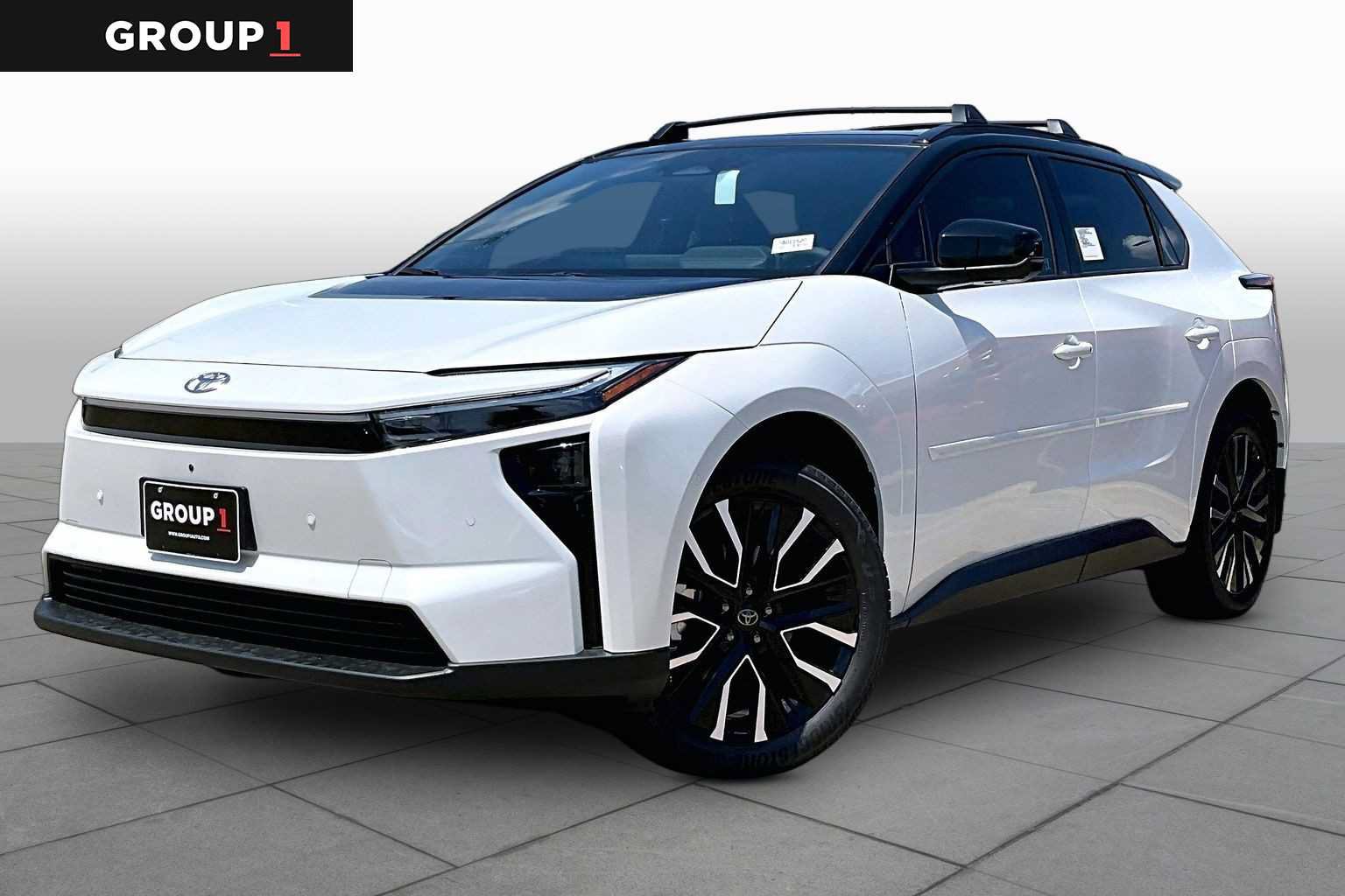 New 2026 Toyota bZ