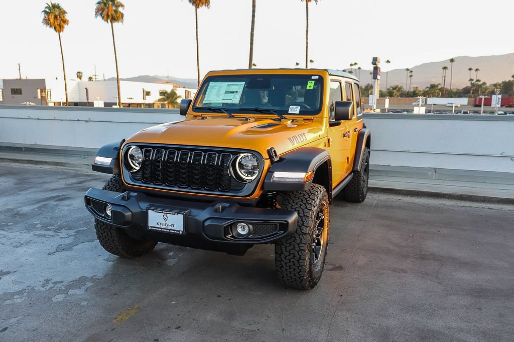 New 2026 Jeep Wrangler Unlimited Sport AWD/4WD image 4