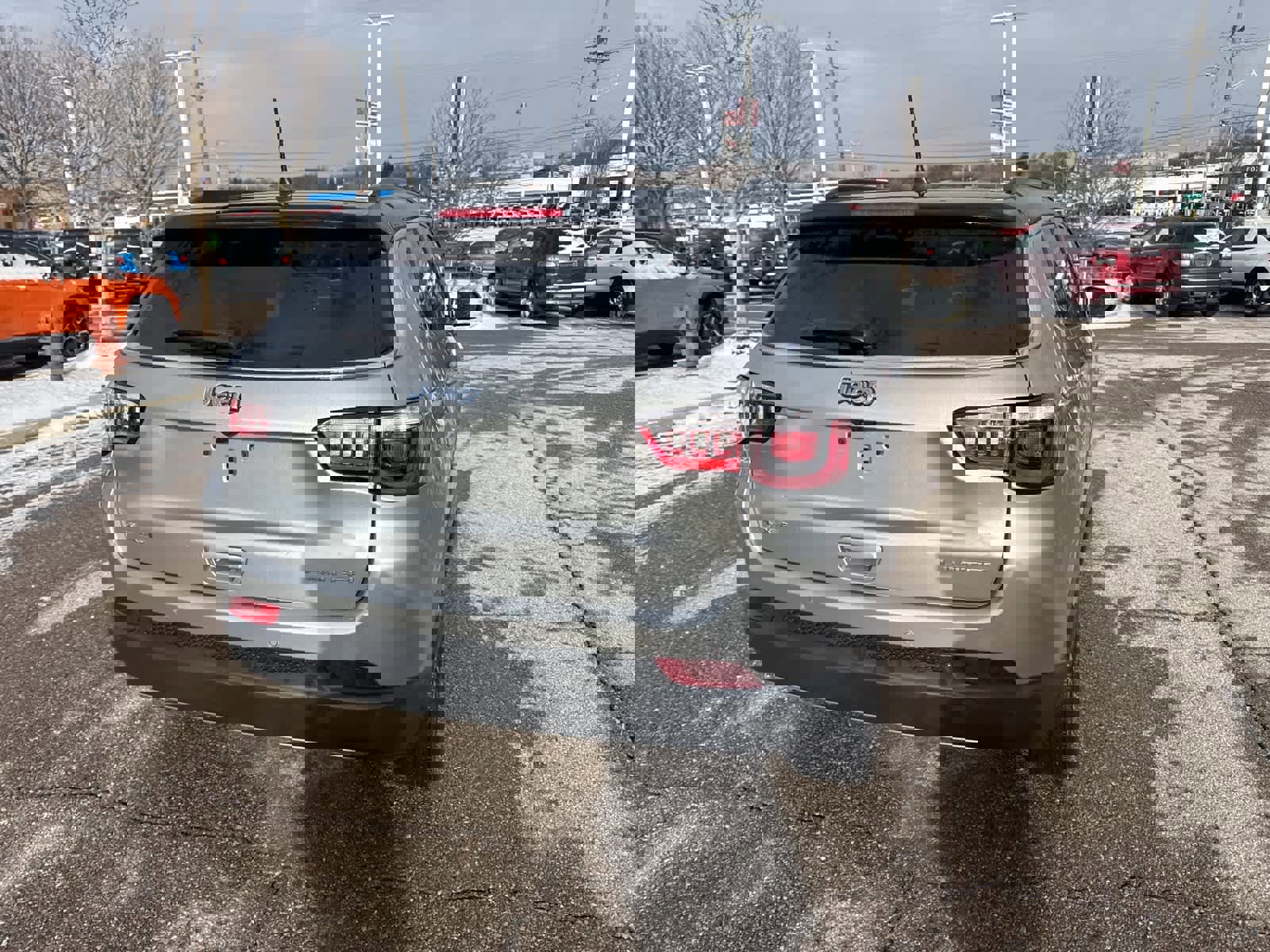 Certified 2023 Jeep Compass Limited image 14