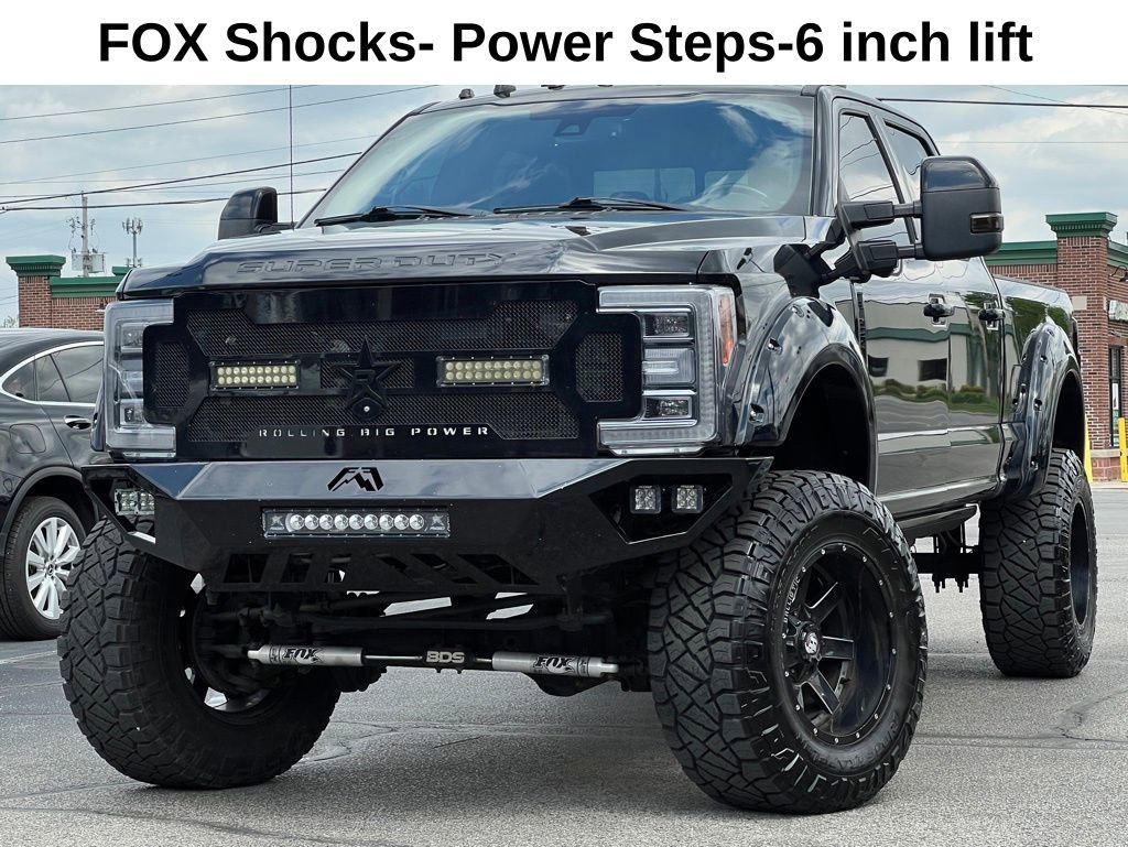 Used 2019 Ford F250 Platinum w/ Platinum Ultimate Package AWD/4WD image 1