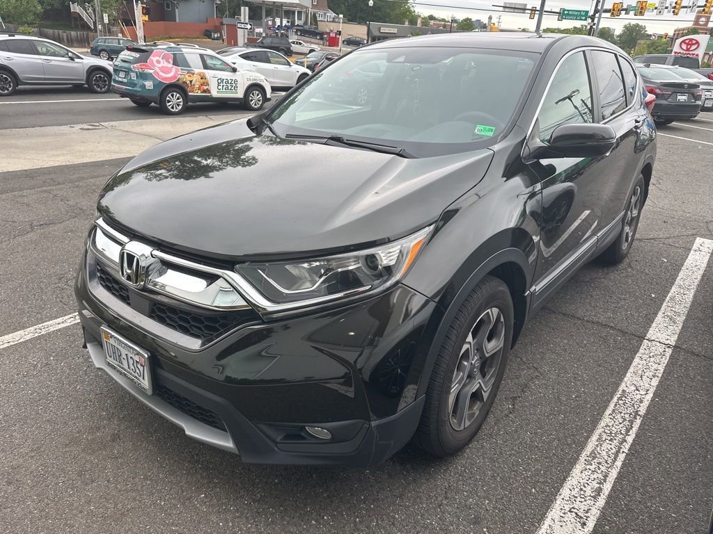 Used 2017 Honda CR-V EX image 1