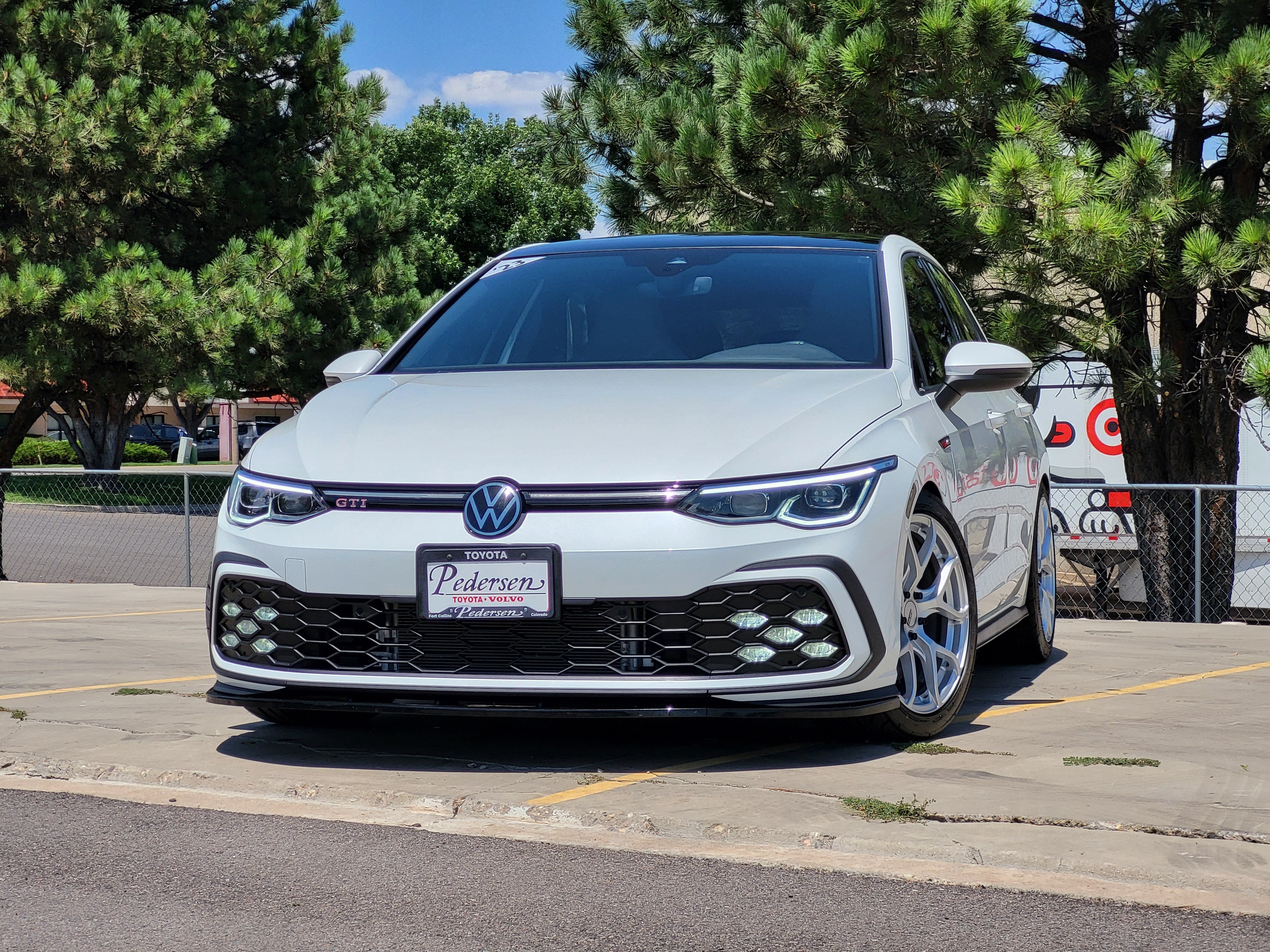 Used 2023 Volkswagen GTI SE w/ SE Leather Package FWD image 2