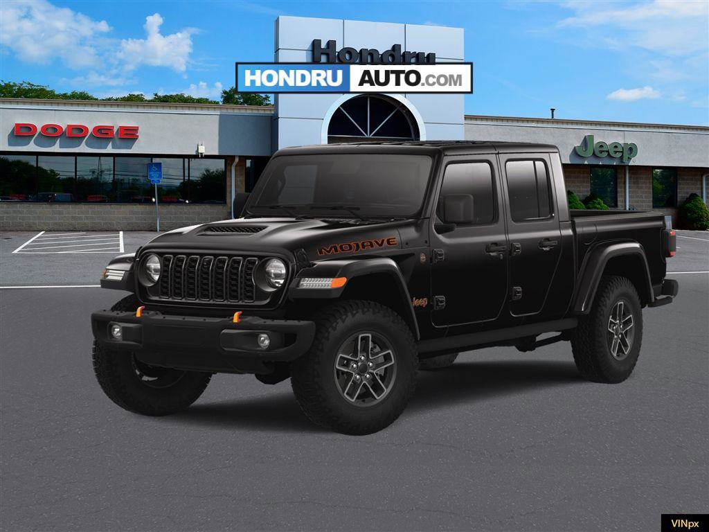 New 2025 Jeep Gladiator Mojave
