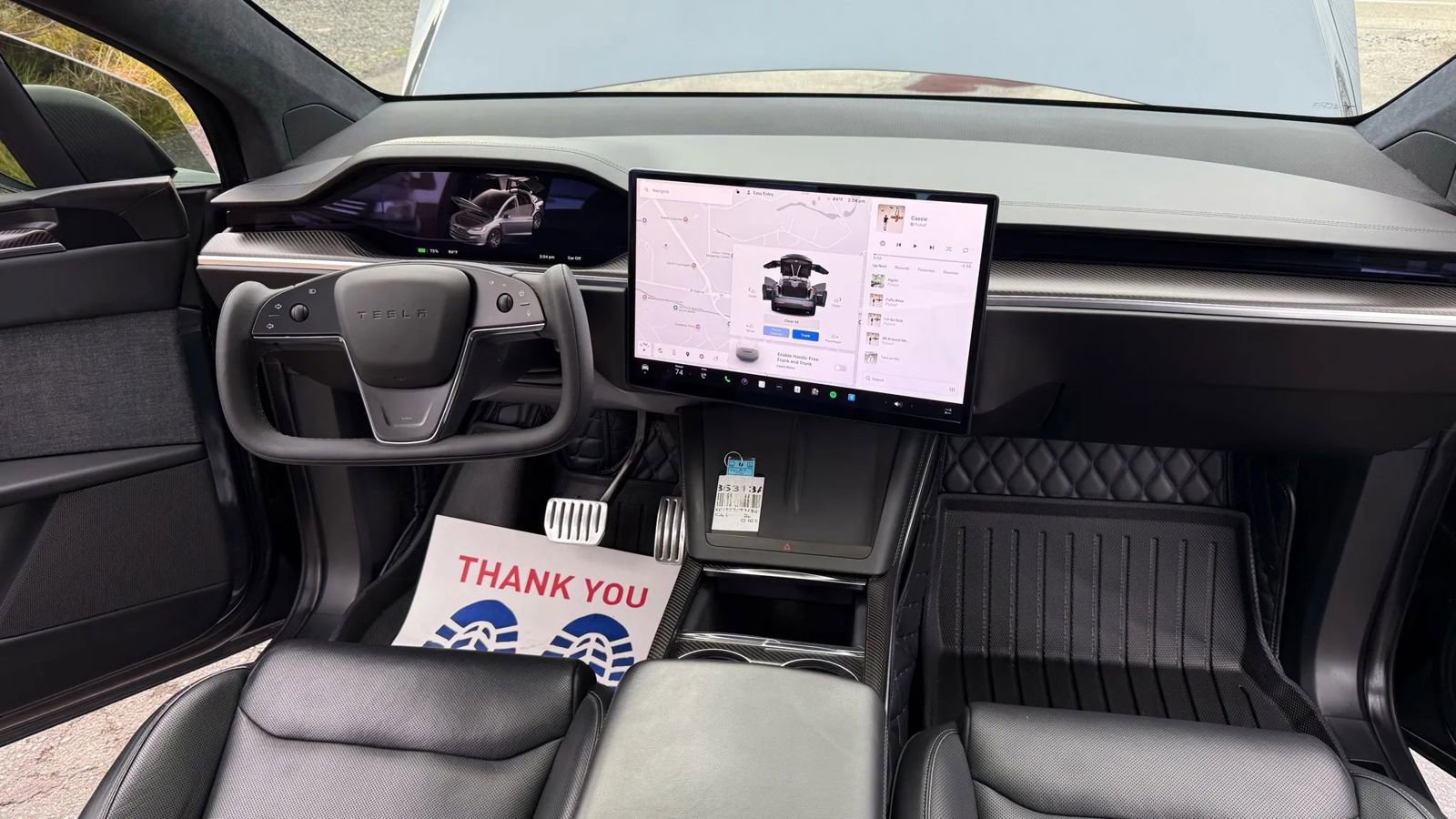 Used 2022 Tesla Model X Plaid image 31