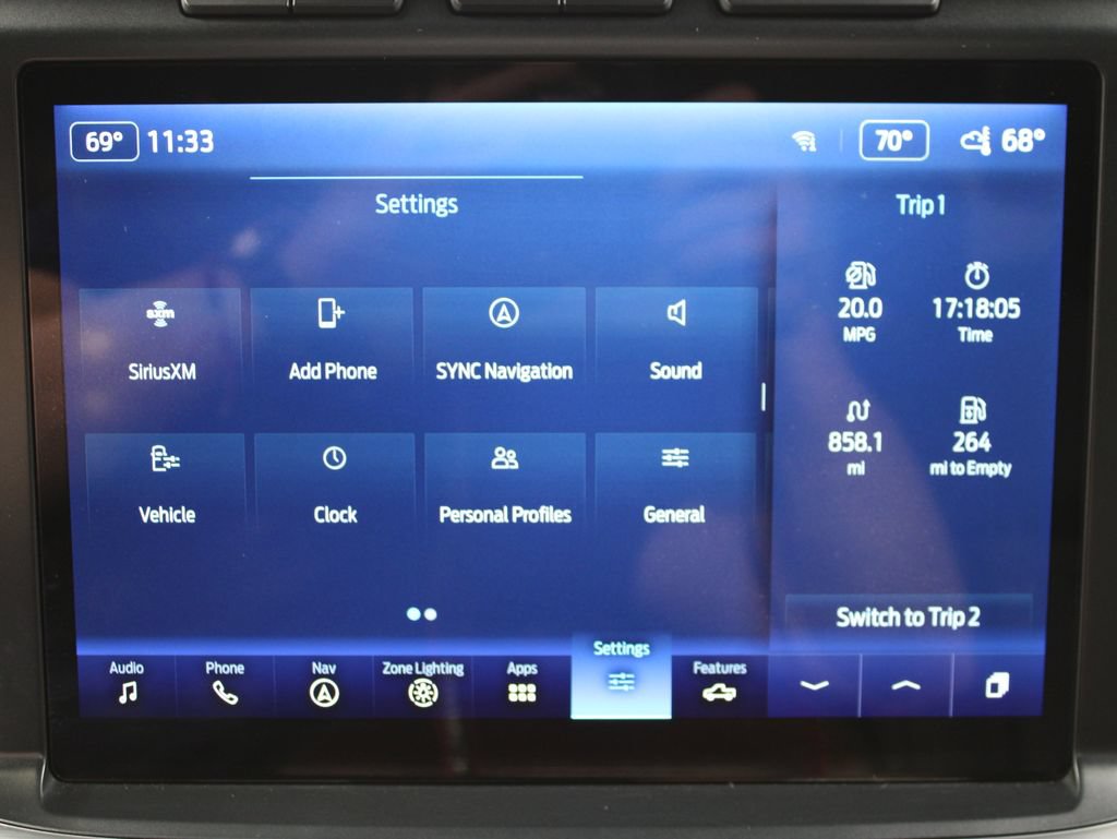 Used 2023 Ford F150 Lariat w/ Equipment Group 502A High AWD/4WD image 32