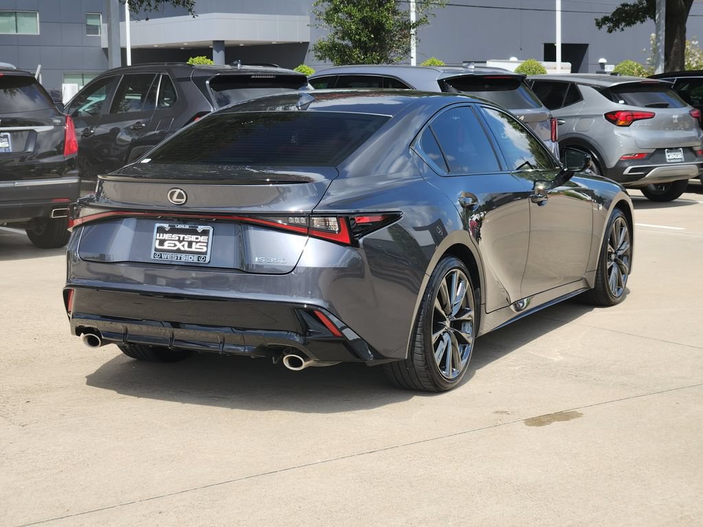 Certified 2025 Lexus IS 350 F Sport w/ Navigation Package RWD image 7