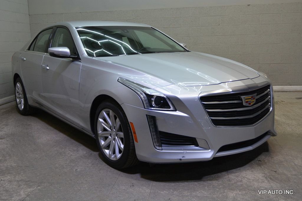 Used 2015 Cadillac CTS Sedan image 1
