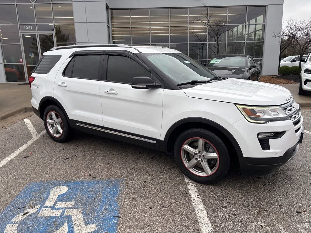 Used 2019 Ford Explorer XLT w/ Equipment Group 201A image 35