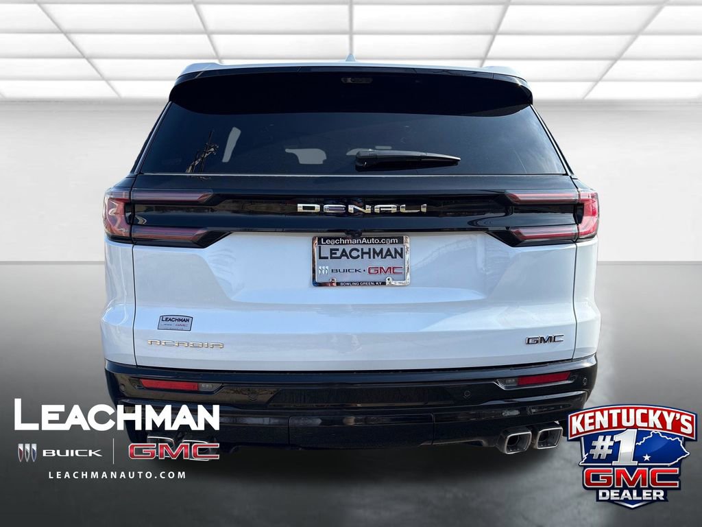 New 2026 GMC Acadia Denali Ultimate w/ LPO, Floor Liner Package image 4