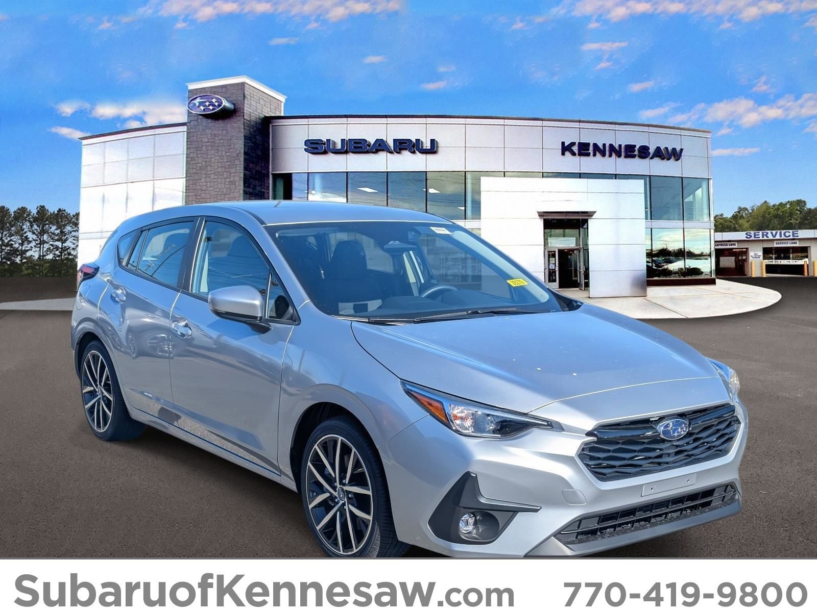 New 2026 Subaru Impreza 2.0i Sport