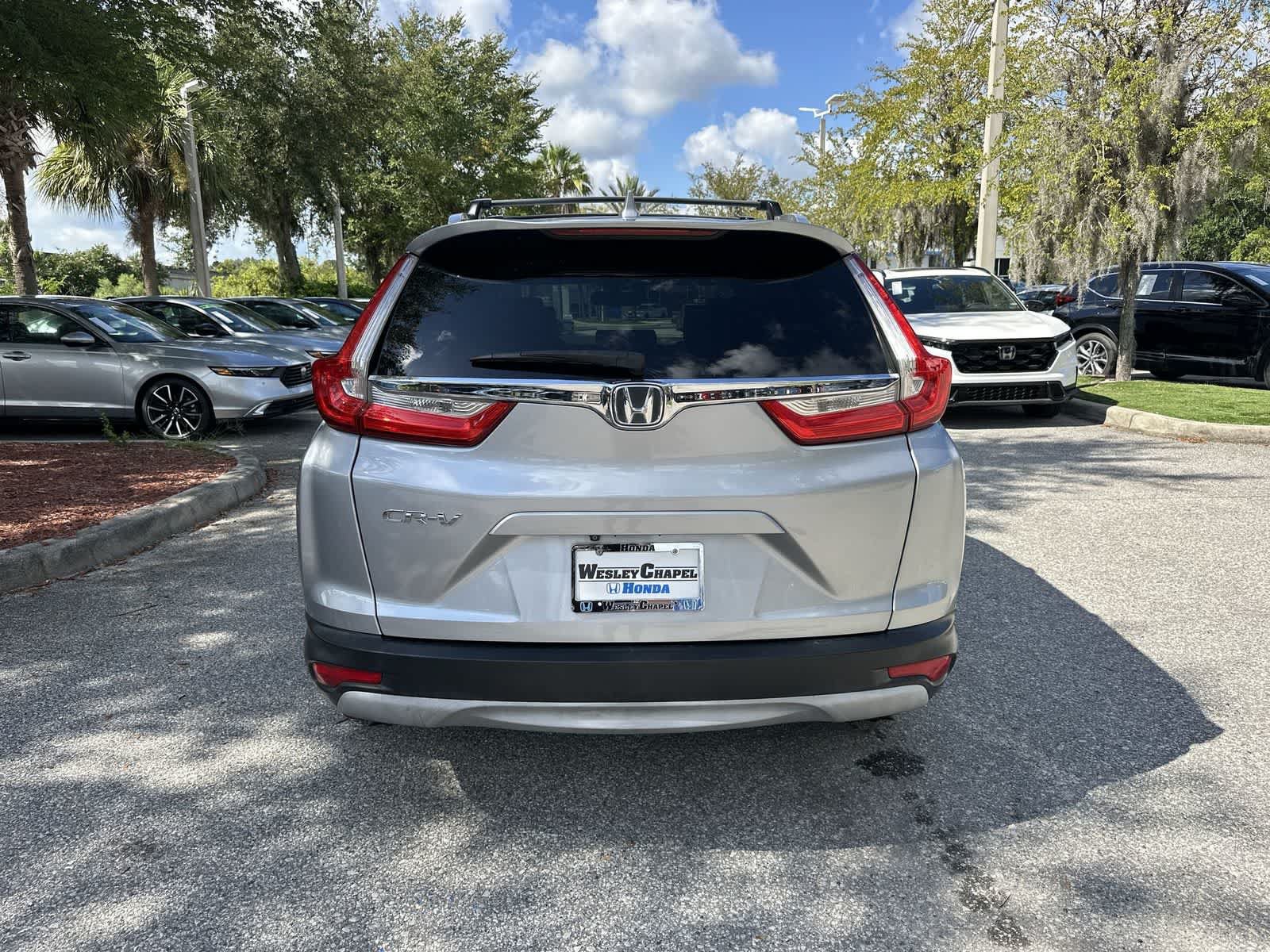 Used 2018 Honda CR-V EX-L image 5