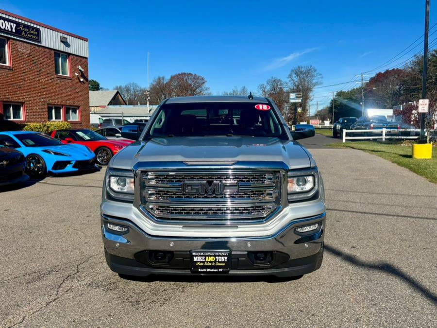 Used 2018 GMC Sierra 1500 SLT w/ SLT Premium Package image 2