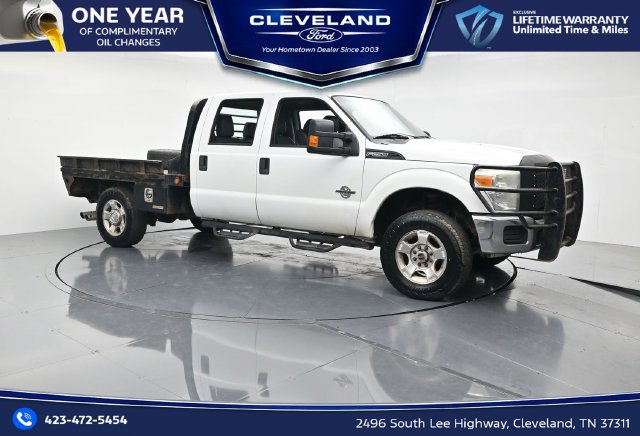 Used 2015 Ford F250 XL w/ Power Equipment Group AWD/4WD 360° Tour