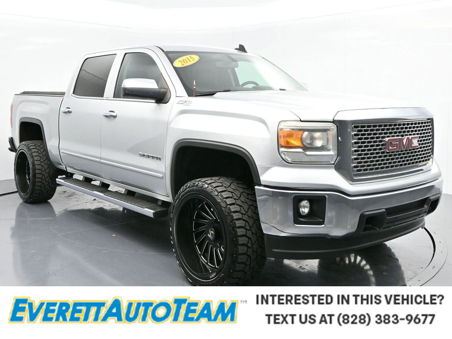 Used 2015 GMC Sierra 1500 SLE w/ SLE Value Package