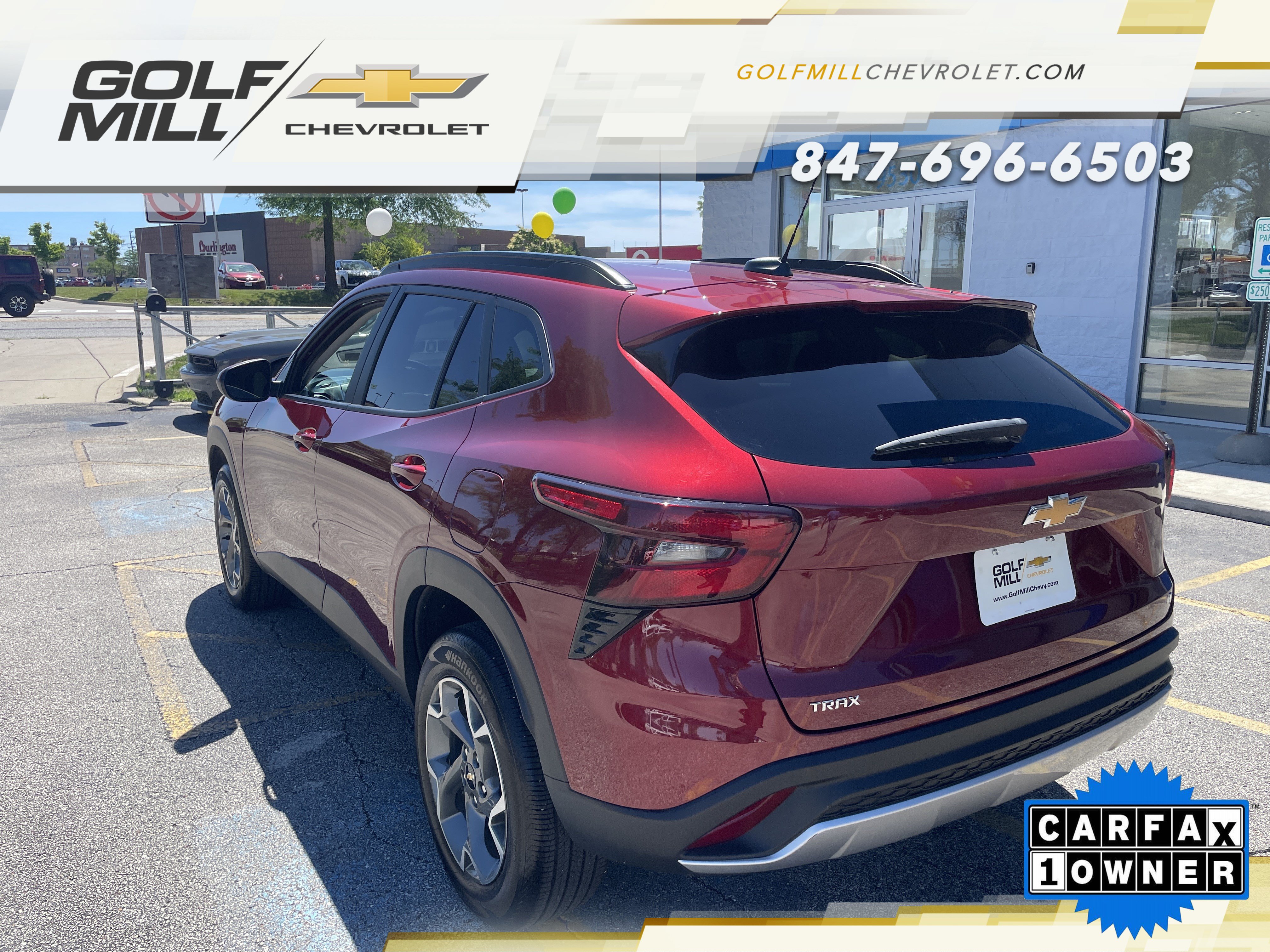 Used 2025 Chevrolet Trax LT w/ LT Convenience Package FWD image 9