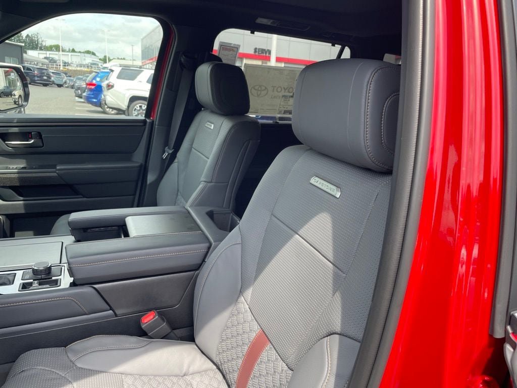 New 2026 Toyota Sequoia Capstone AWD/4WD image 10