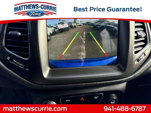 Used 2017 Jeep Compass Trailhawk w/ Leather Interior Group image 18