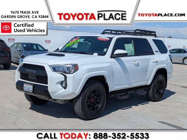 Certified 2021 Toyota 4Runner TRD Pro