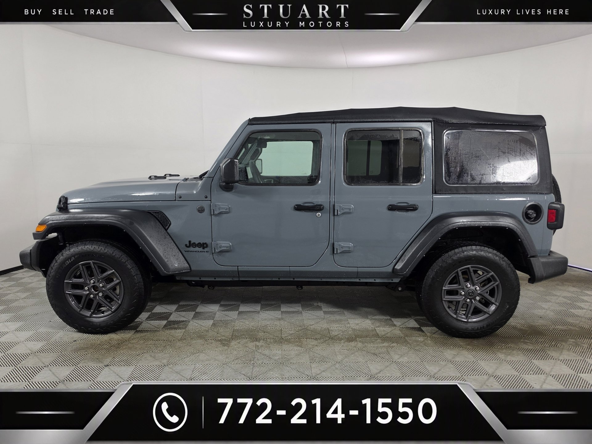 Used 2024 Jeep Wrangler Unlimited Sport AWD/4WD image 36