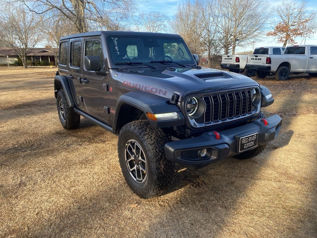 New 2026 Jeep Wrangler Unlimited Rubicon image 3