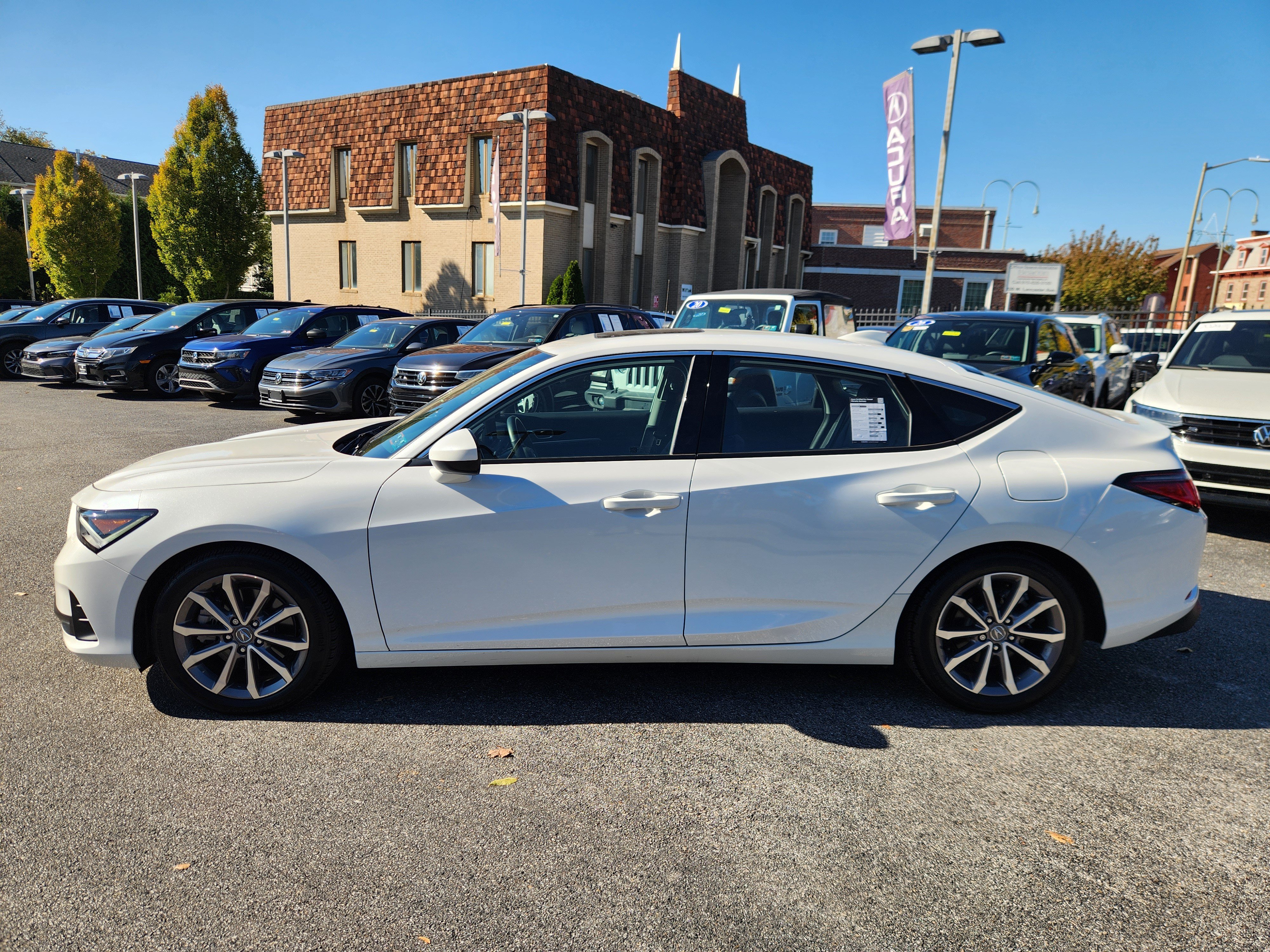 Certified 2026 Acura Integra FWD image 5
