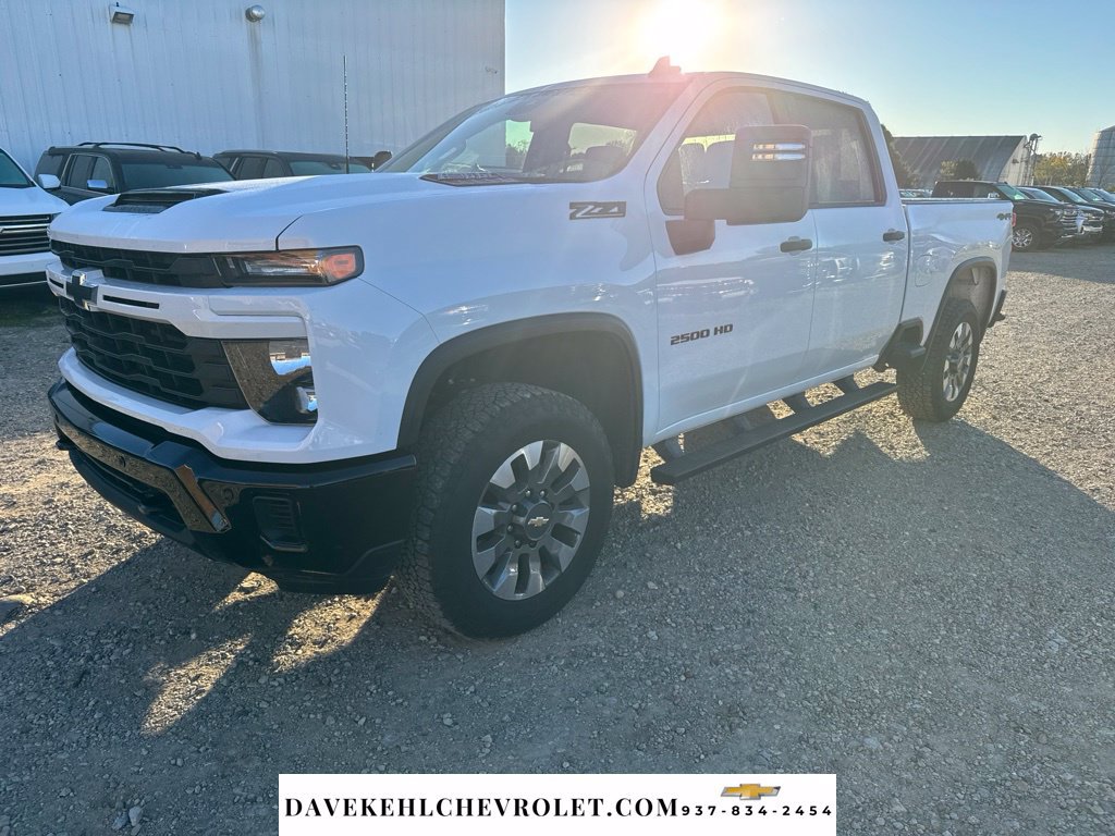 Used 2026 Chevrolet Silverado 2500 Custom w/ Custom Value Package AWD/4WD image 3