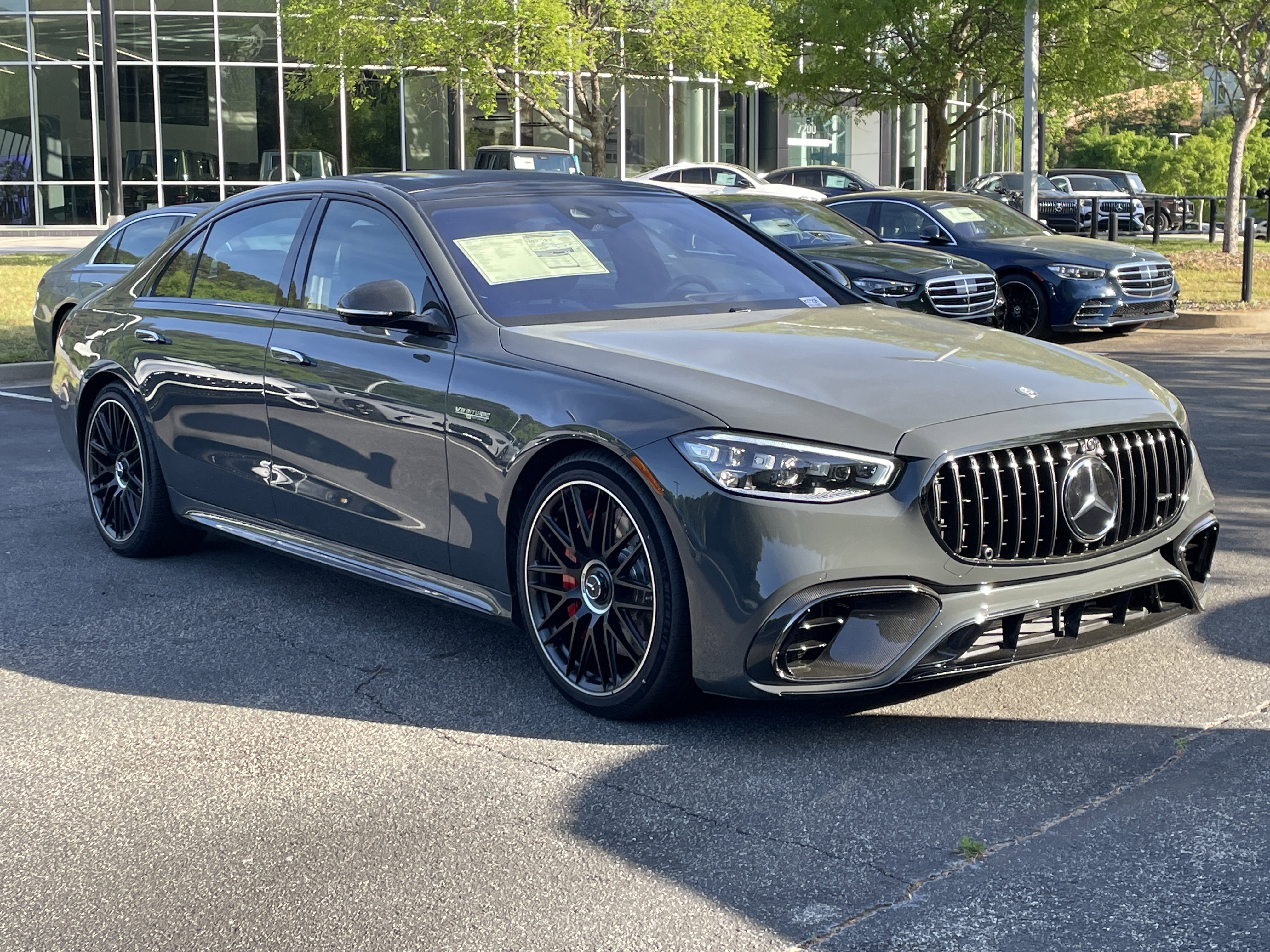 New 2026 Mercedes-Benz S 63 AMG S image 4