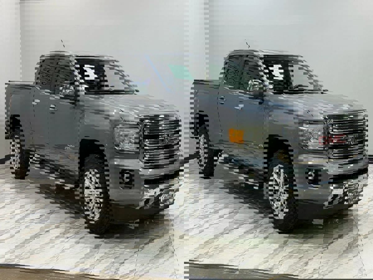 Used 2018 GMC Canyon SLT w/ Driver Alert Package image 4