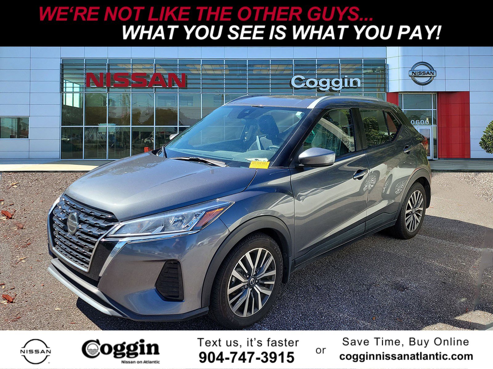 Used 2021 Nissan Kicks SV