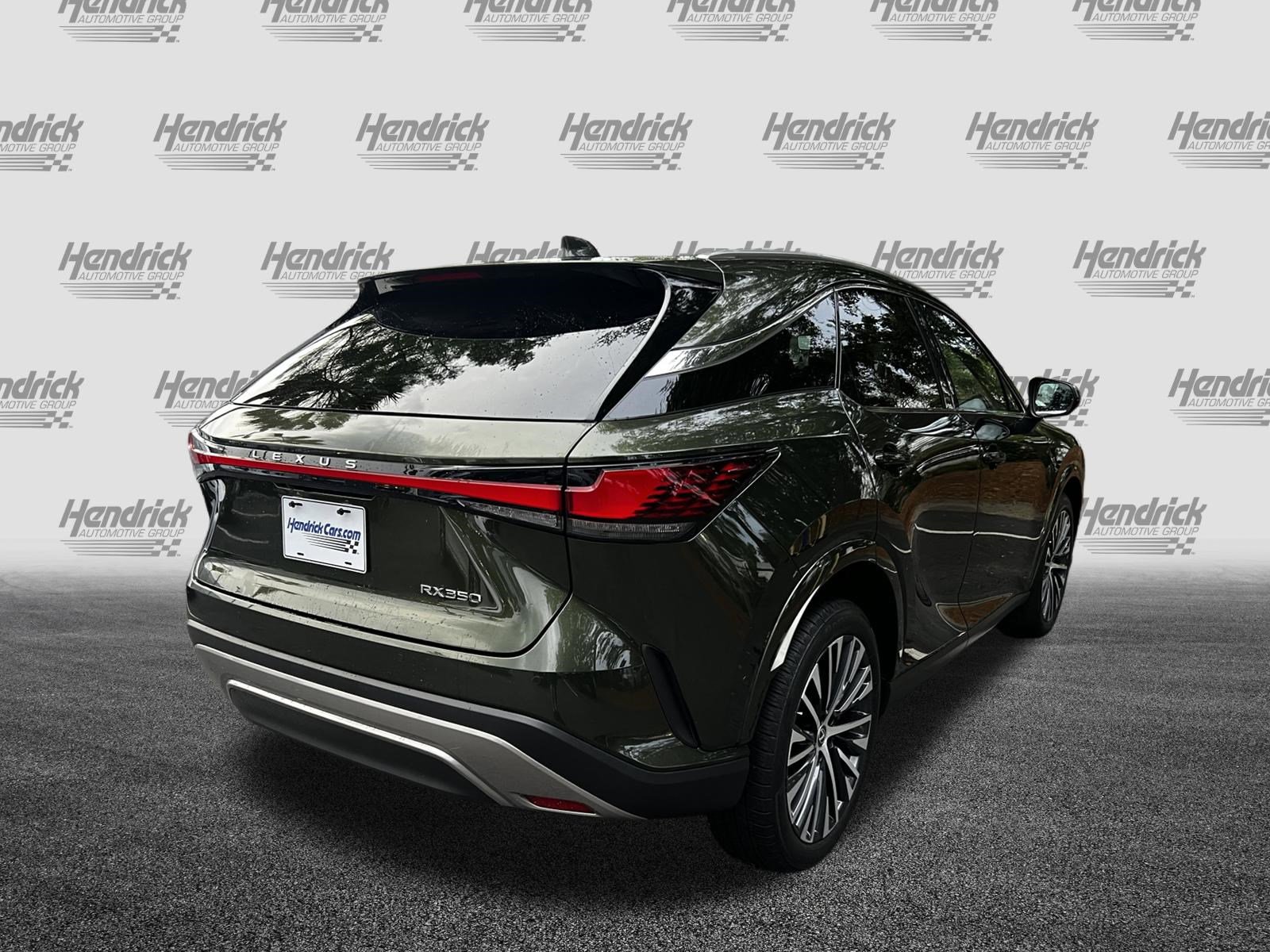 Certified 2025 Lexus RX 350 Premium Plus w/ Convenience Package FWD image 9