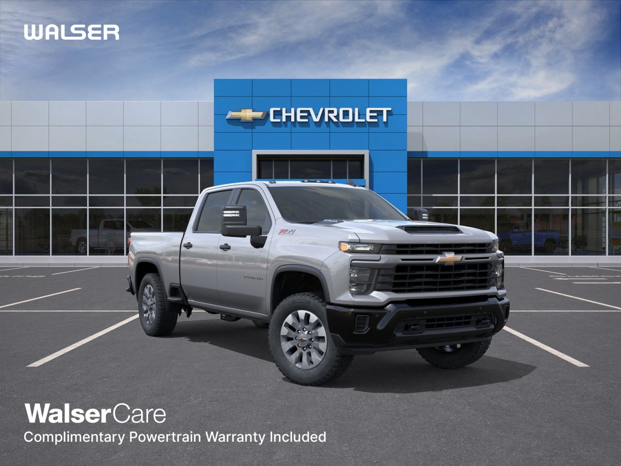 New 2026 Chevrolet Silverado 2500 Custom w/ Custom Value Package AWD/4WD image 1