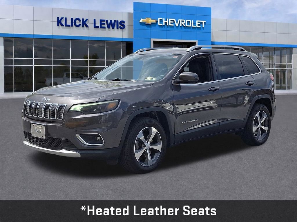 Used 2019 Jeep Cherokee Limited w/ Luxury Group image 3