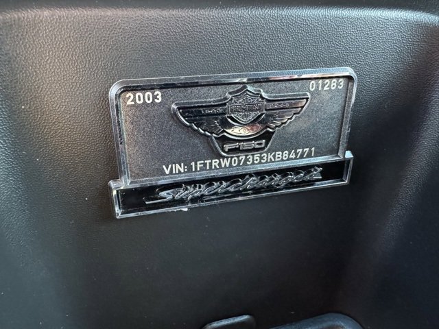 Used 2003 Ford F150 Harley-Davidson image 23
