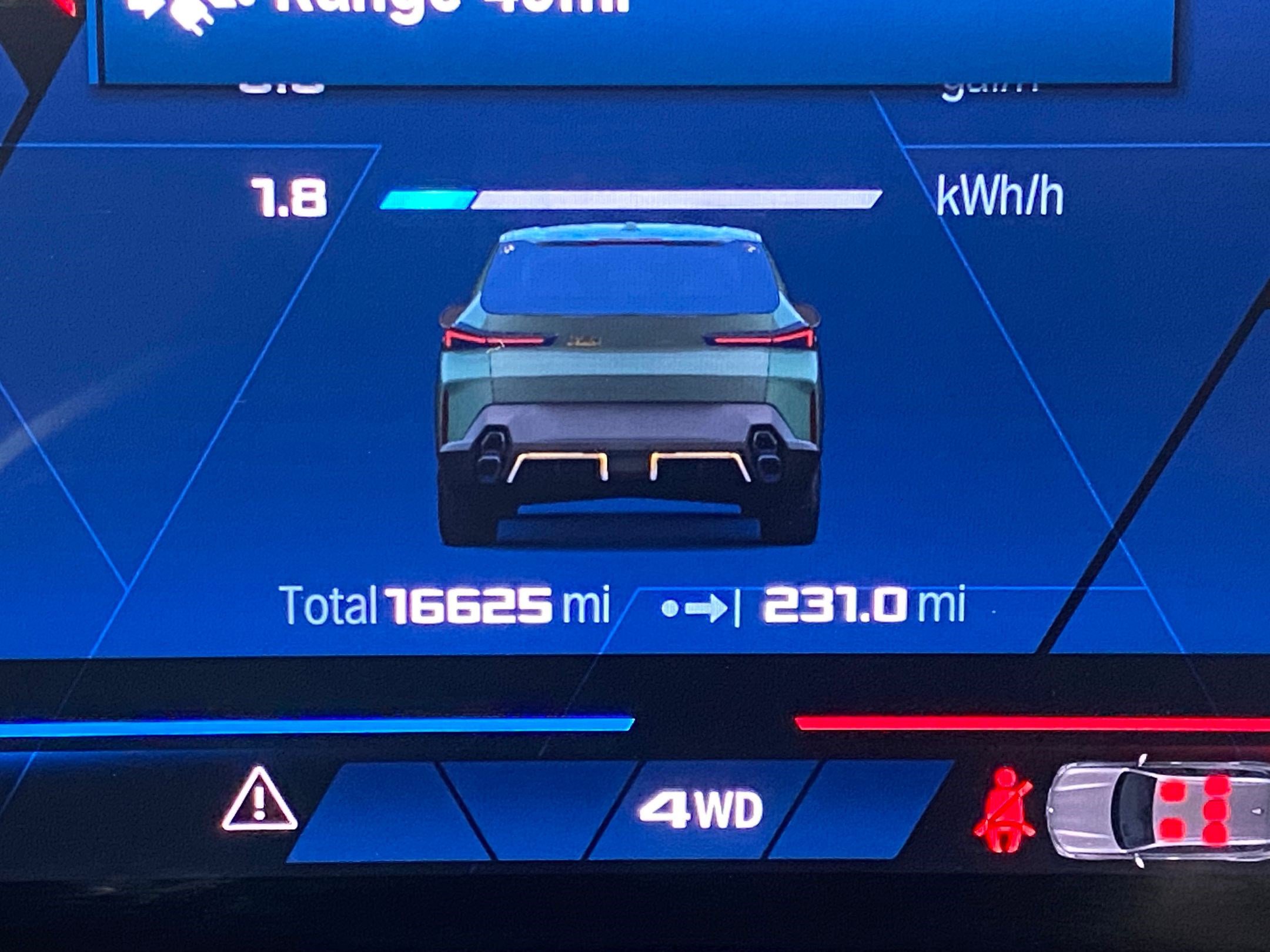 Used 2023 BMW XM image 28