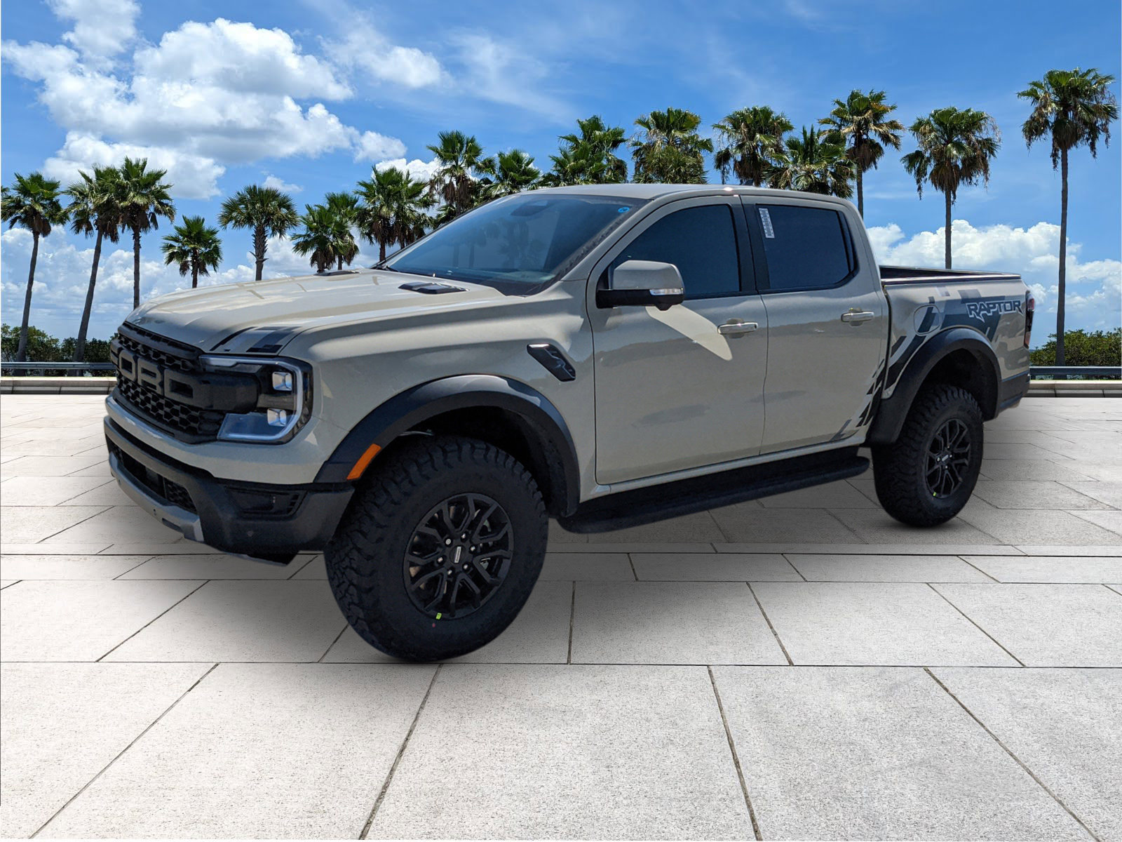 New 2025 Ford Ranger Raptor image 3