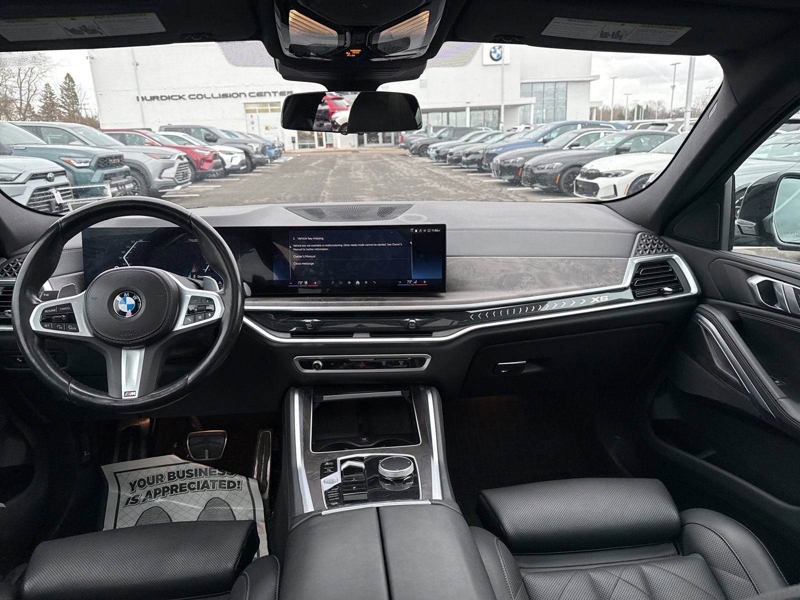 Certified 2024 BMW X6 xDrive40i w/ M Sport Professional Package image 13