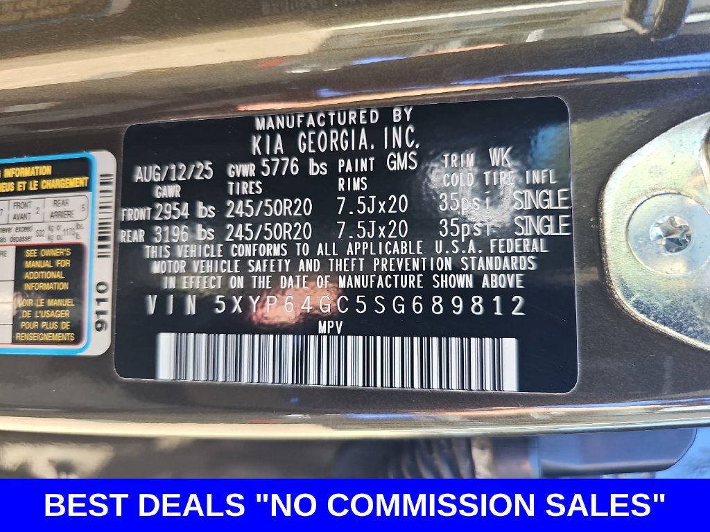 Used 2025 Kia Telluride S FWD image 44
