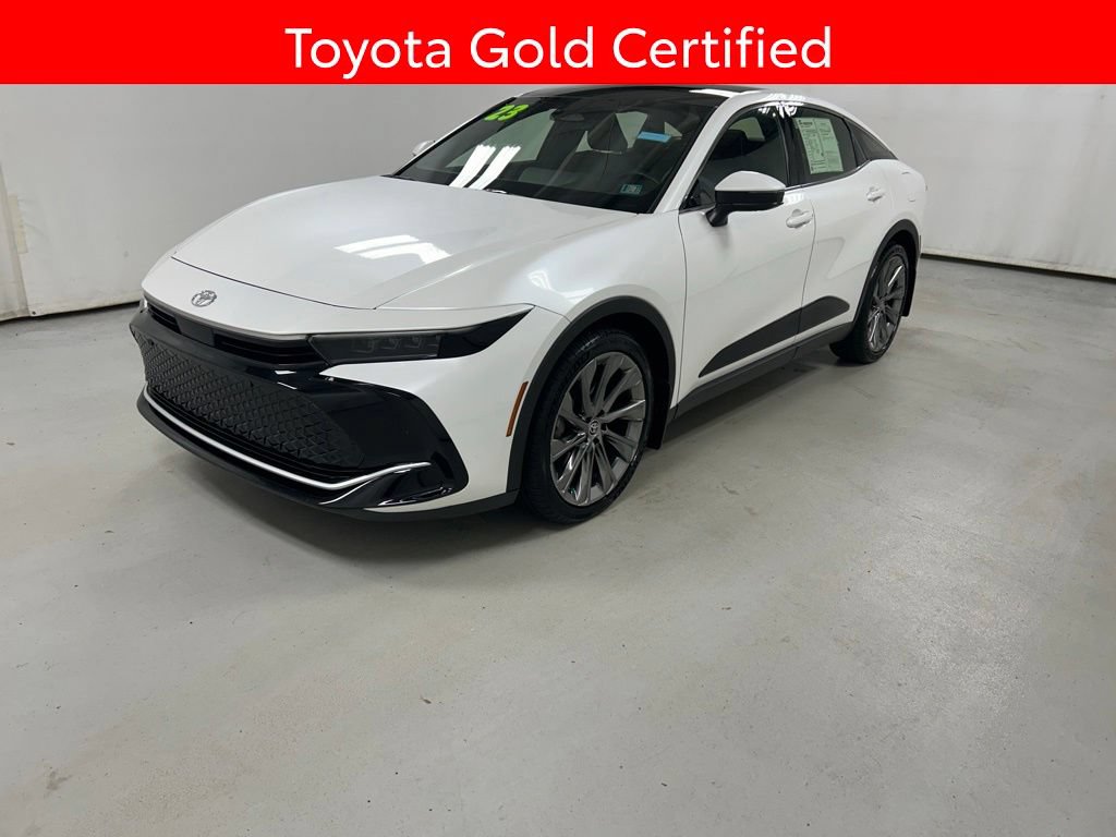 Certified 2023 Toyota Crown w/ Advanced Technology Package AWD/4WD image 2