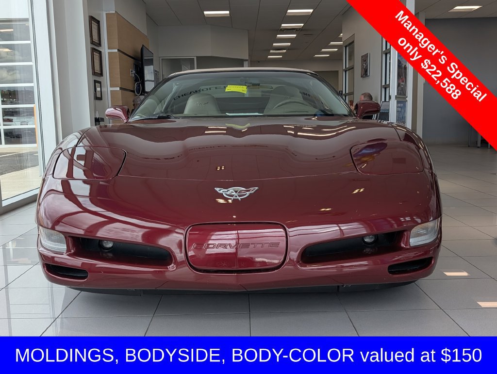 Used 2003 Chevrolet Corvette Convertible w/ Preferred Equipment Group1 RWD image 2